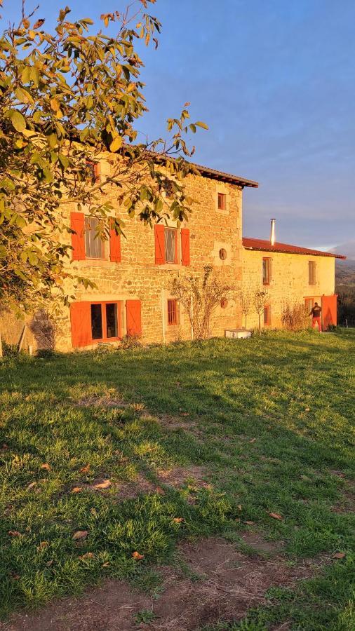 Bed and Breakfast Domaine Du Coq En Pat Augerolles Esterno foto