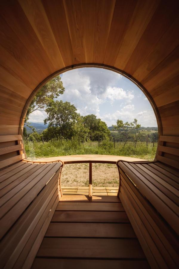 Bed and Breakfast Domaine Du Coq En Pat Augerolles Esterno foto