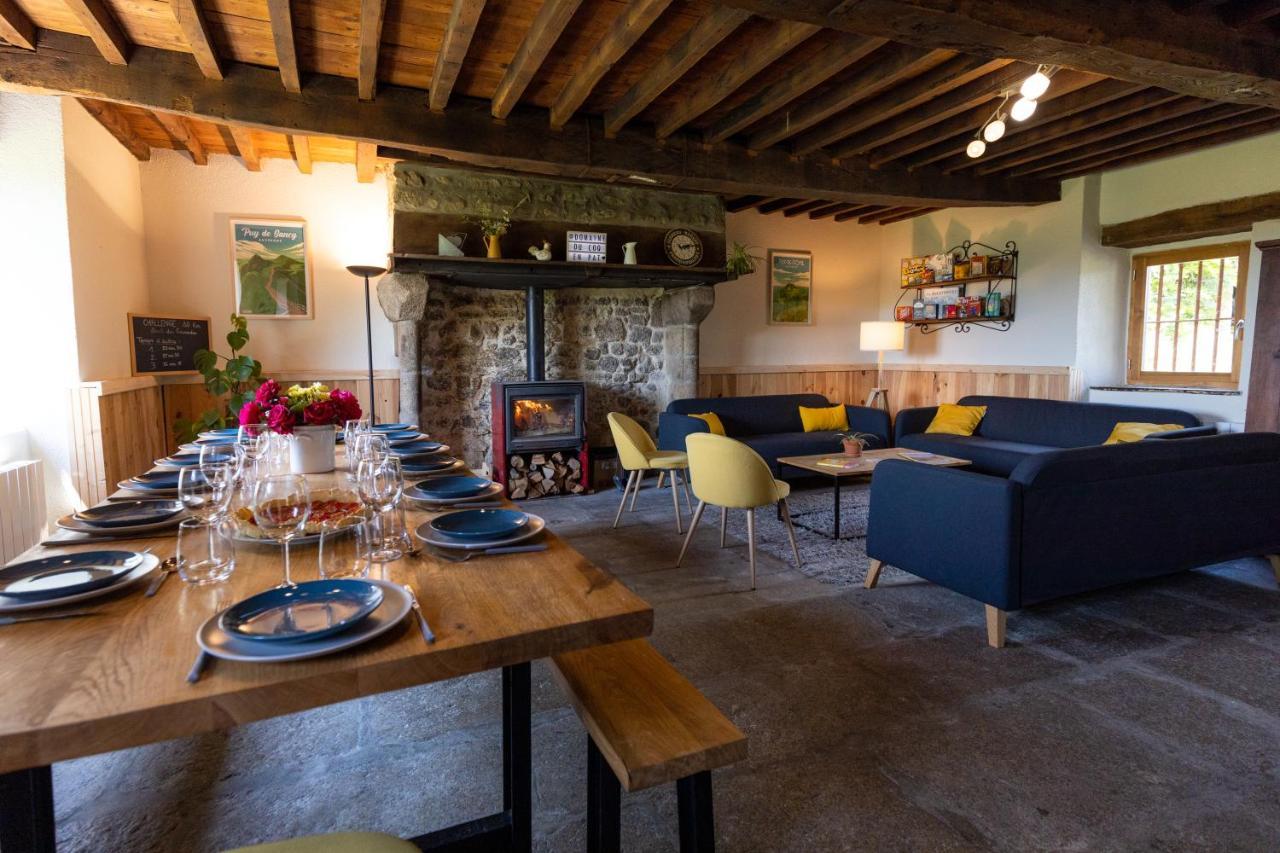 Bed and Breakfast Domaine Du Coq En Pat Augerolles Esterno foto