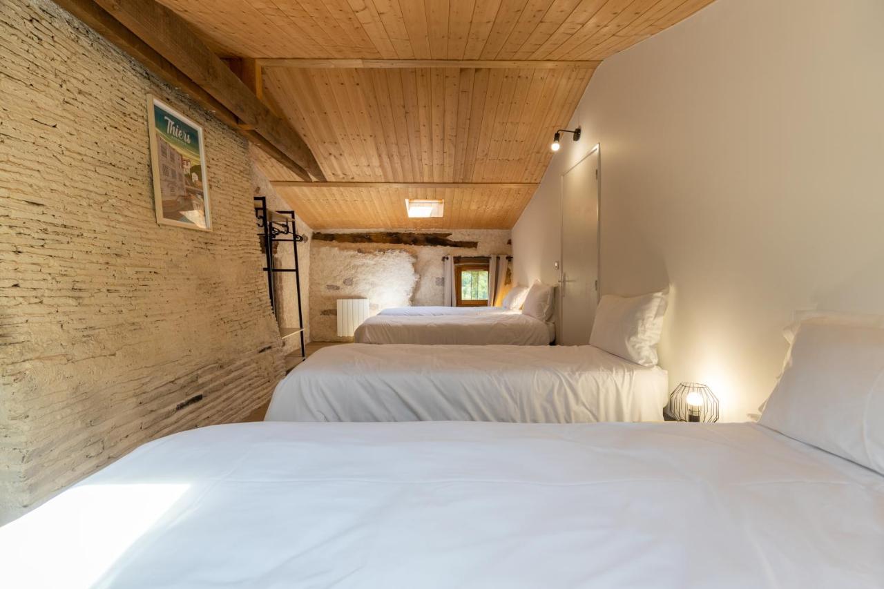 Bed and Breakfast Domaine Du Coq En Pat Augerolles Esterno foto