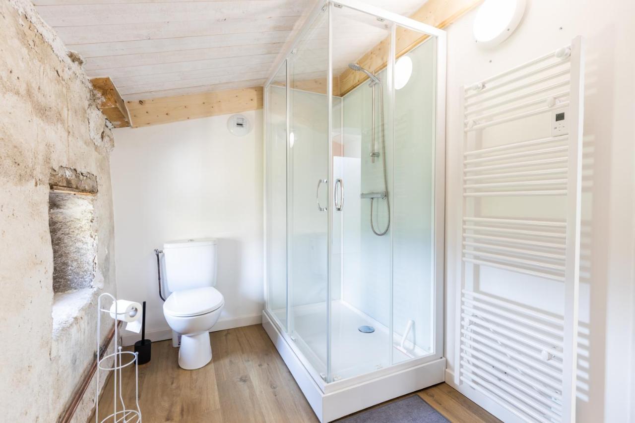 Bed and Breakfast Domaine Du Coq En Pat Augerolles Esterno foto