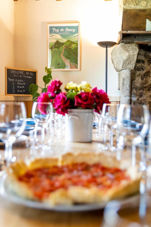 Bed and Breakfast Domaine Du Coq En Pat Augerolles Esterno foto