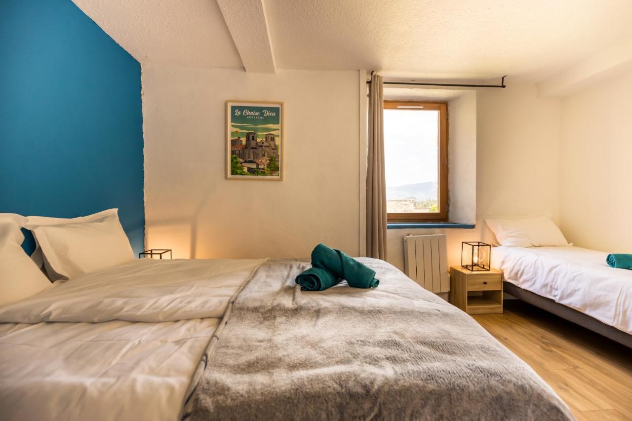 Bed and Breakfast Domaine Du Coq En Pat Augerolles Esterno foto